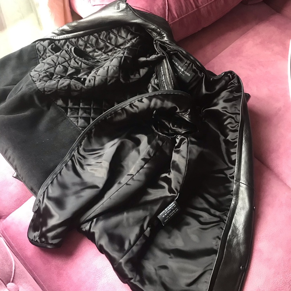 Leather jacket - Picture 3 of 5